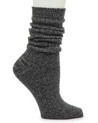 UGG - Trey Rib Knit Crew Socks - Lyst