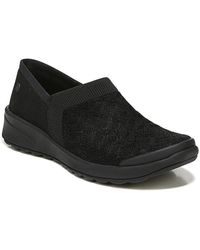 Bzees Gia A Line Slip-on Sneaker - Black