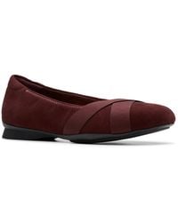 Clarks - Wide Width Jazmynn Gem Slipon - Lyst