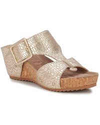 Ros Hommerson - Thea Wedge Sandal - Lyst