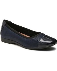 clarks grayson ballet flat