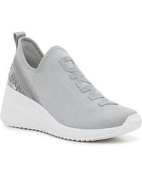 DKNY - Keeva Wedge Sneaker - Lyst