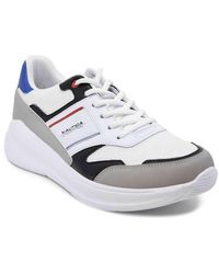 nautica mens tennis shoes