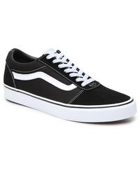 vans ward textile gray
