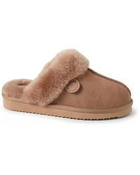 Dearfoams - Sydney Scuff Slipper - Lyst