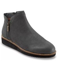 Softwalk - Wesley Bootie - Lyst