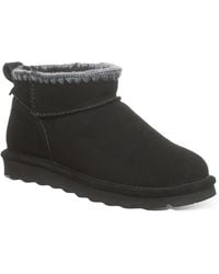 BEARPAW - Shorty Crochet Bootie - Lyst