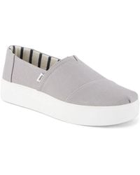TOMS - Asher Platform Slipon Sneaker - Lyst