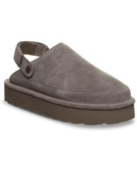 BEARPAW - Brooke Platform Slipper - Lyst