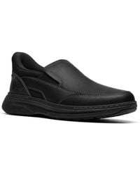 Clarks - Craftwell Step Loafer - Lyst