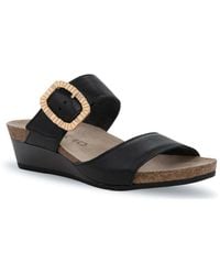 Naot - Magic Lux Wedge Sandal - Lyst