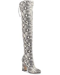 stefni over the knee boot