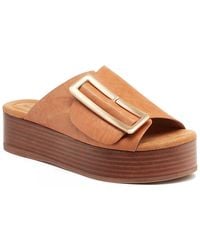 Kelsi Dagger Brooklyn - Dover Platform Sandal - Lyst