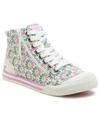 Rocket Dog - Jazzin Hightop Sneaker - Lyst