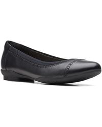 clarks women's sara bay ballet flat