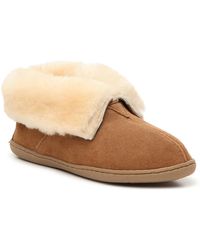 minnetonka julie junior bootie slipper