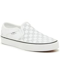 Vans - Asher Slipon Sneaker - Lyst