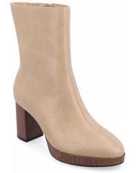 Journee Collection - Romer Platform Bootie - Lyst
