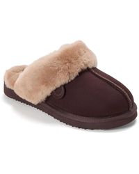 Dearfoams - Sydney Scuff Slipper - Lyst