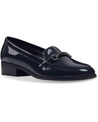 bandolino lomb patent loafers