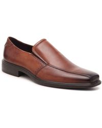ecco men's turn slip on oxford