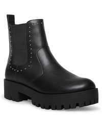 madden girl tan booties