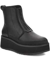 UGG - Cityfunc Zip Water-Resistant Platform Bootie - Lyst
