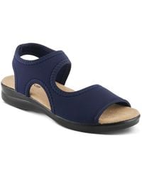Flexus by Spring Step - Marya Wedge Sandal - Lyst