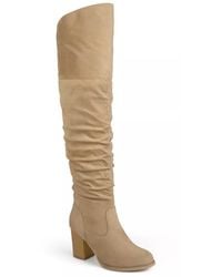 Journee Collection - Extra Wide Width Kaison Overtheknee Boot - Lyst