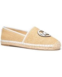 MICHAEL Michael Kors - Kenzie Espadrille Flat - Lyst