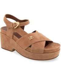 Aerosoles - Cora Platform Sandal - Lyst