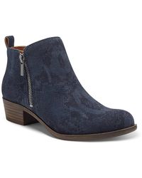 lucky brand kaedee bootie