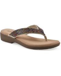 White Mountain - Becharm Sandal - Lyst