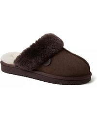 Dearfoams - Sydney Scuff Slipper - Lyst