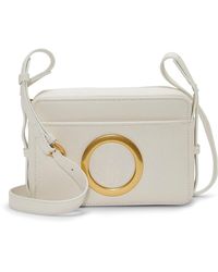 Vince Camuto - Naimi Leather Crossbody Bag - Lyst