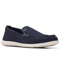 Clarks - Collection Flexway Step Slip On Shoes - Lyst