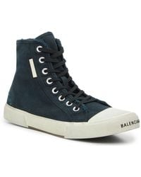 Balenciaga - Paris High Top Sneaker - Lyst