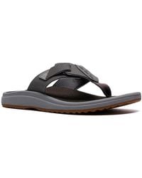 Clarks - Cloudsteppers Breeze Sandal - Lyst