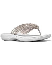 Clarks - Breeze Gem Sandal - Lyst
