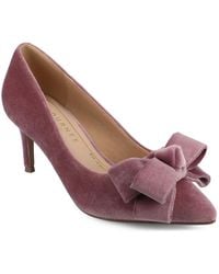Journee Collection - Crystol Pump - Lyst