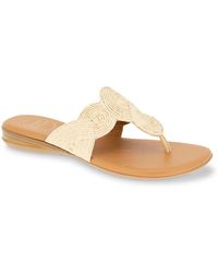 Andre Assous - Doble Sandal - Lyst