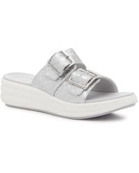 Clarks - Cloudsteppers Drift Wedge Sandal - Lyst