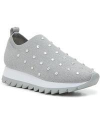 DKNY - Abbott Platform Slipon Sneaker - Lyst
