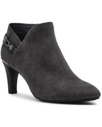 Anne Klein - Amira Bootie - Lyst