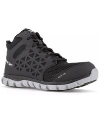 Reebok - Sublite Cushion Alloy Toe Work Sneaker - Lyst