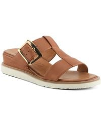 Spring Step - Seaport Wedge Sandal - Lyst