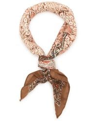 Kelly & Katie - Paisley Square Scarf - Lyst