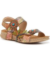 L'ARTISTE - Moira Sandal - Lyst