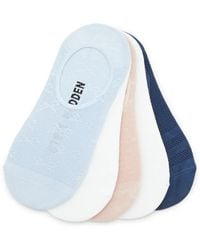 Steve Madden - Microfiber Bow No Show Liners 5 Pack - Lyst