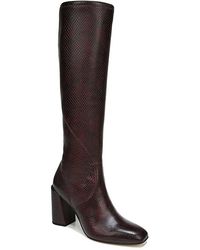 franco sarto red boots